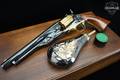 1990's Colt Model 1860 Army Officer's Deluxe .44 BPM (Black Powder) Blued/Gold/Case Hardened in Like-New Condition Image 2