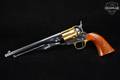 1990's Colt Model 1860 Army Officer's Deluxe .44 BPM (Black Powder) Blued/Gold/Case Hardened in Like-New Condition Image 3