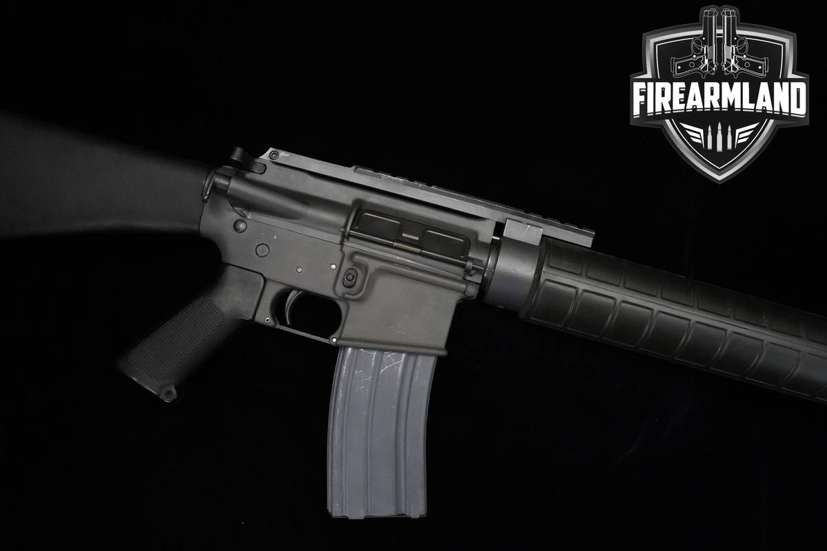 E.A, Co J-15 AR-15 AR15 AR 18.5" Parkerized J-15 +2 MAGS