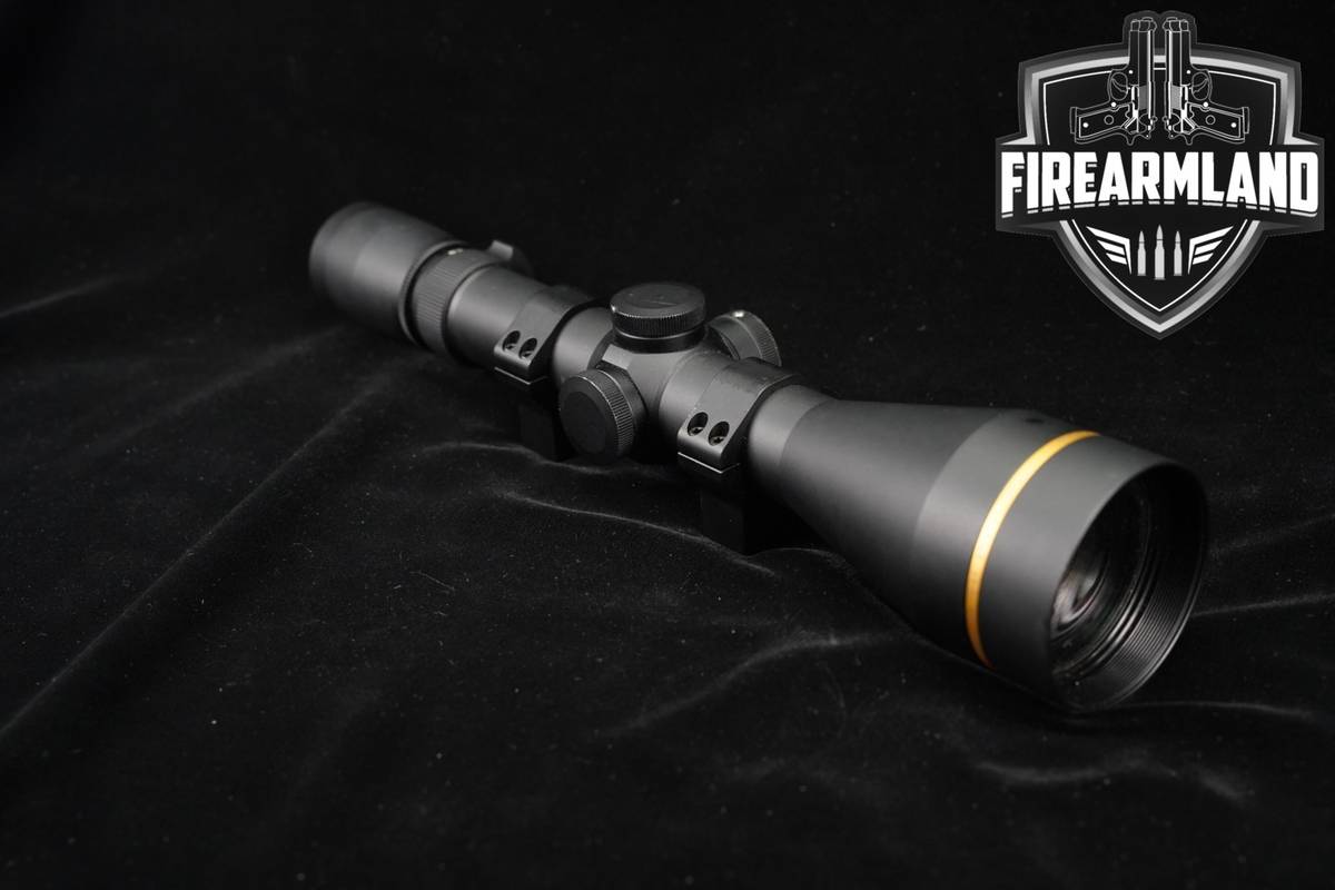 Leupold VX-3i 4.5-14x50mm 30mm Tube Size SFP MOA Duplex Reticle Scope VXIII