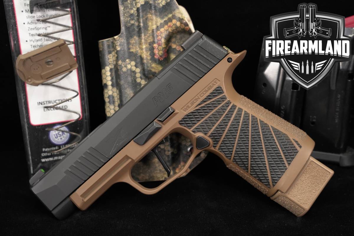 Sig Sauer P365XL 9mm 3.7 P365 XL 365XL Carry Pistol +3 MAGS & HOLSTER