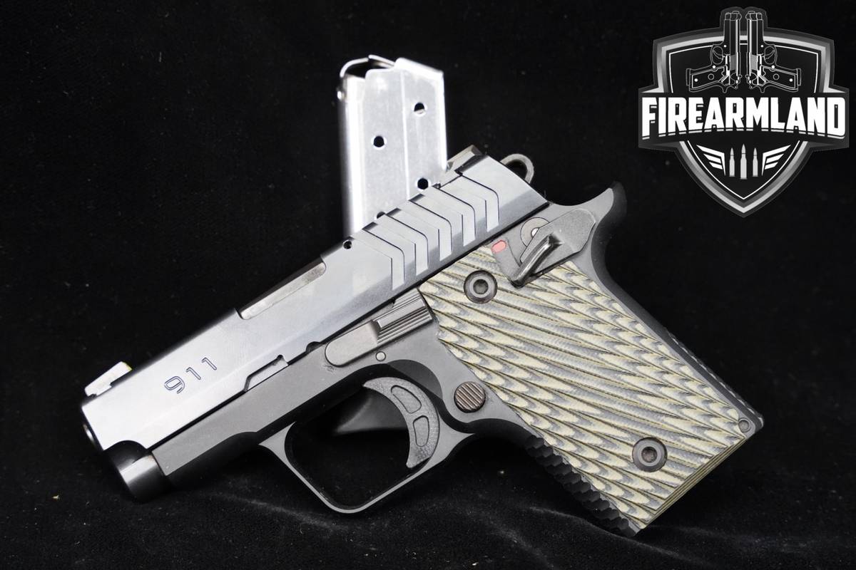 Springfield Armory 911 380 ACP 2.7" 1911 Stainless CCW