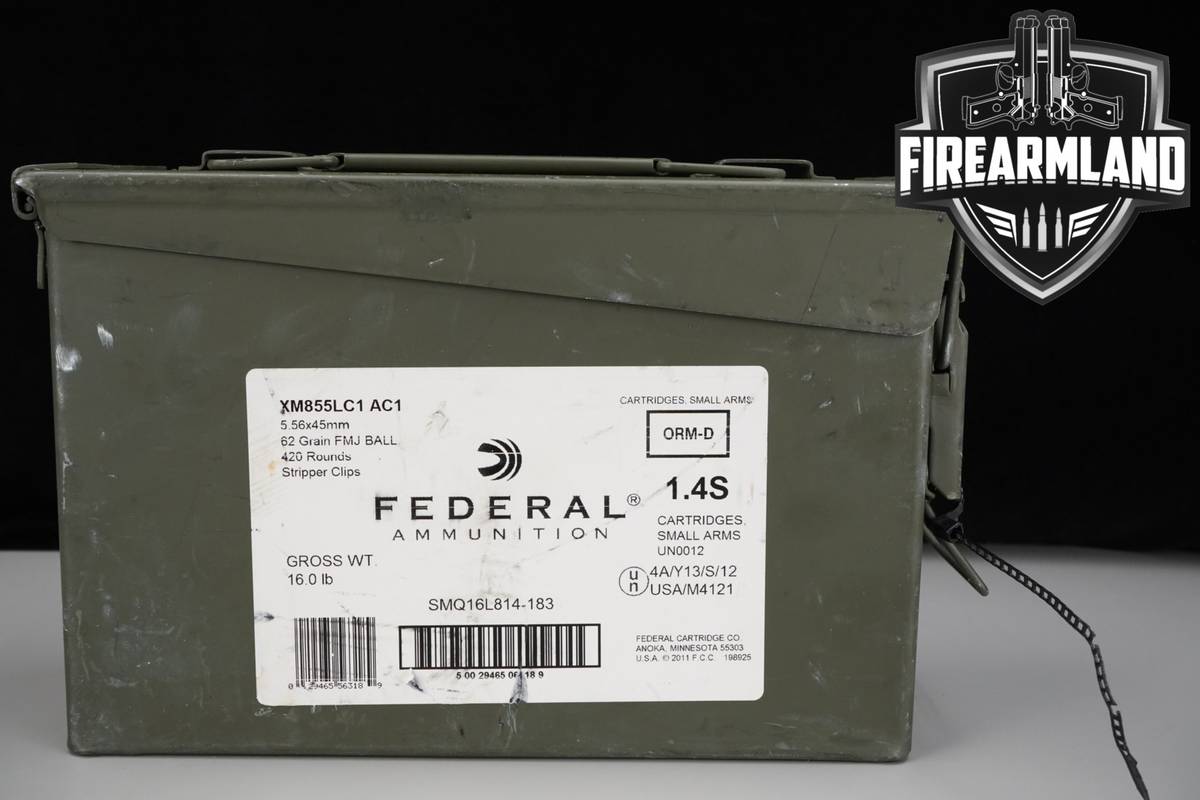 420 RDS! 5.56 NATO Ammo 5.56X45