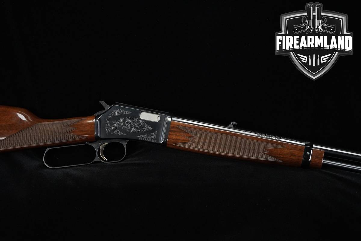 MIROKU JAPAN Browning BL-22 Grade II 22LR 20" Polished Blued BL22
