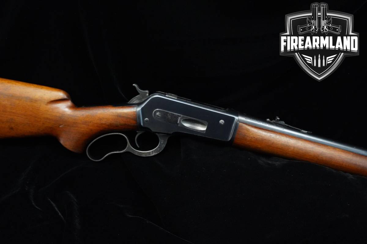 PRE-64 1936 Winchester Model 71 348 Win 24" Blued Winchester 71