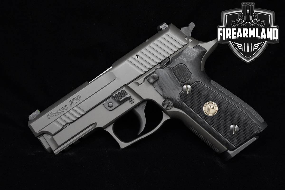 LIKE-NEW Sig Sauer P229 Legion 40 S&W 3.9" Legion Gray Sig-Sauer P229 P-229