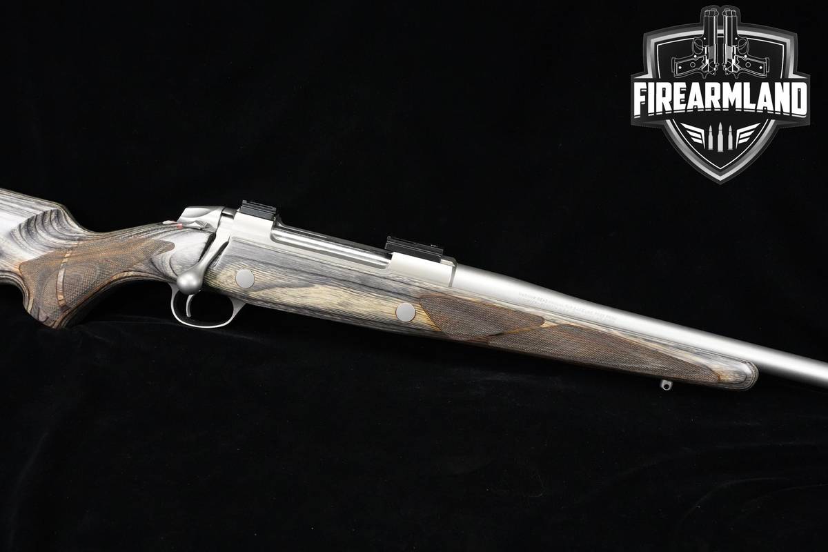 LONG-RANGE Sako 85 Grey Wolf 300 Win Magnum 24.4" Hunting Rifle +ORIG BOX