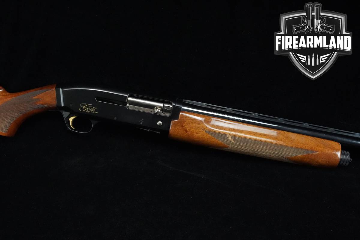 FIRST-YEAR 1994 Browning Gold Hunter 12-Gauge 28" Blued & Walnut +Chokes