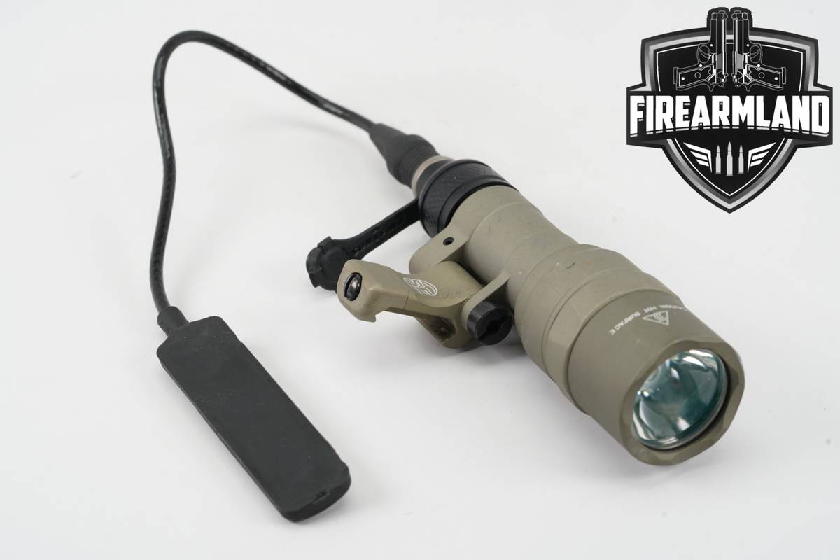 SureFire Mini Scout Light Pro 500 Lumens & 7,600 Candela Weapon M340C M340