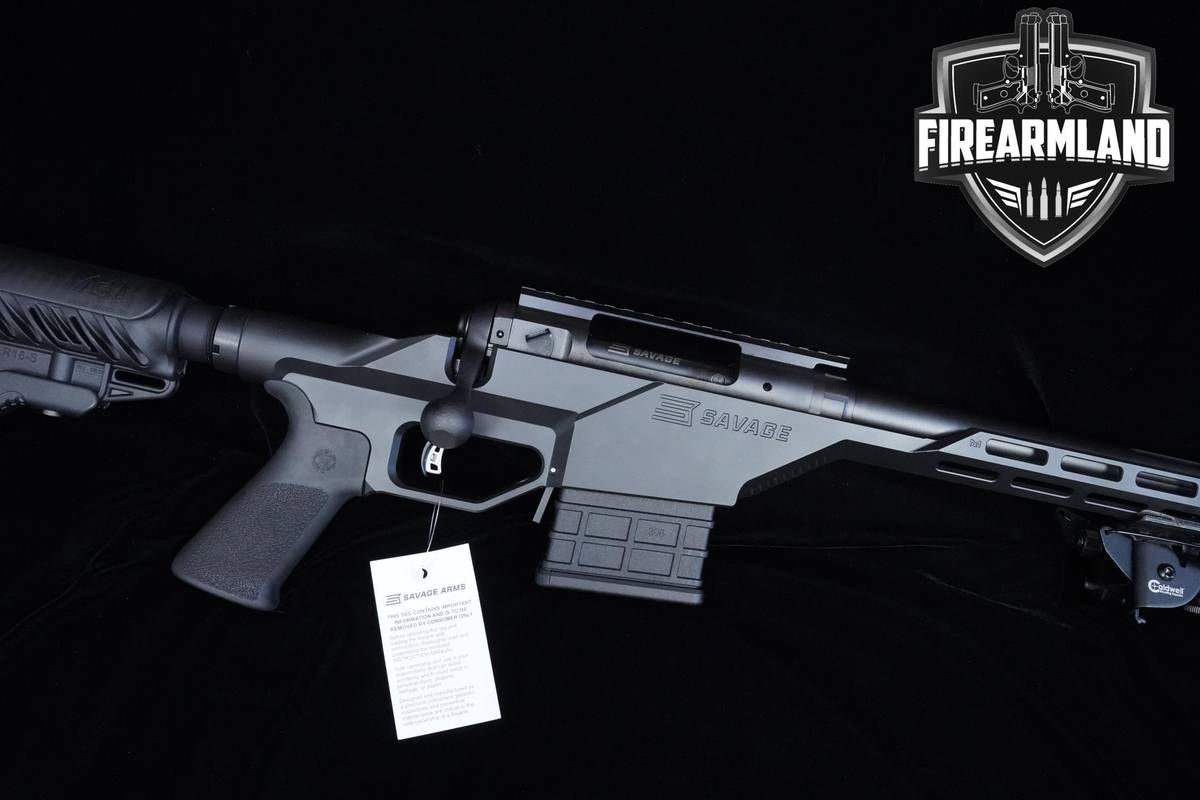 LIKE-NEW Savage Arms Model 10 BA Stealth 6.5 Creedmoor 24" Savage 10