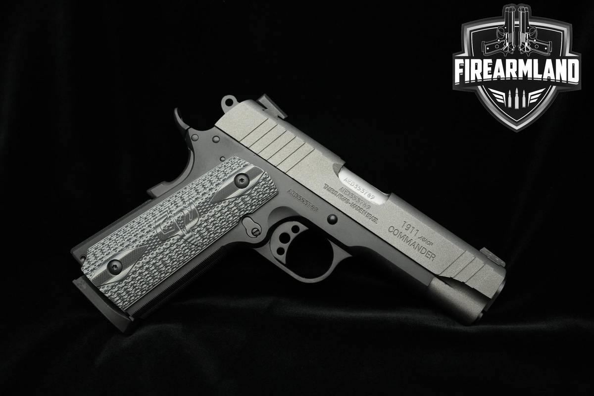 Taurus 1911 Commander 45 ACP 4.25" 1911 Taurus Commander 1911-A1 +ORIG CASE