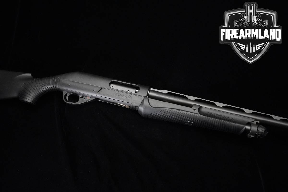 2004 Benelli Nova 12-Gauge 26" Matte Blue Benelli-Nova VENT RIB +ORIG CASE