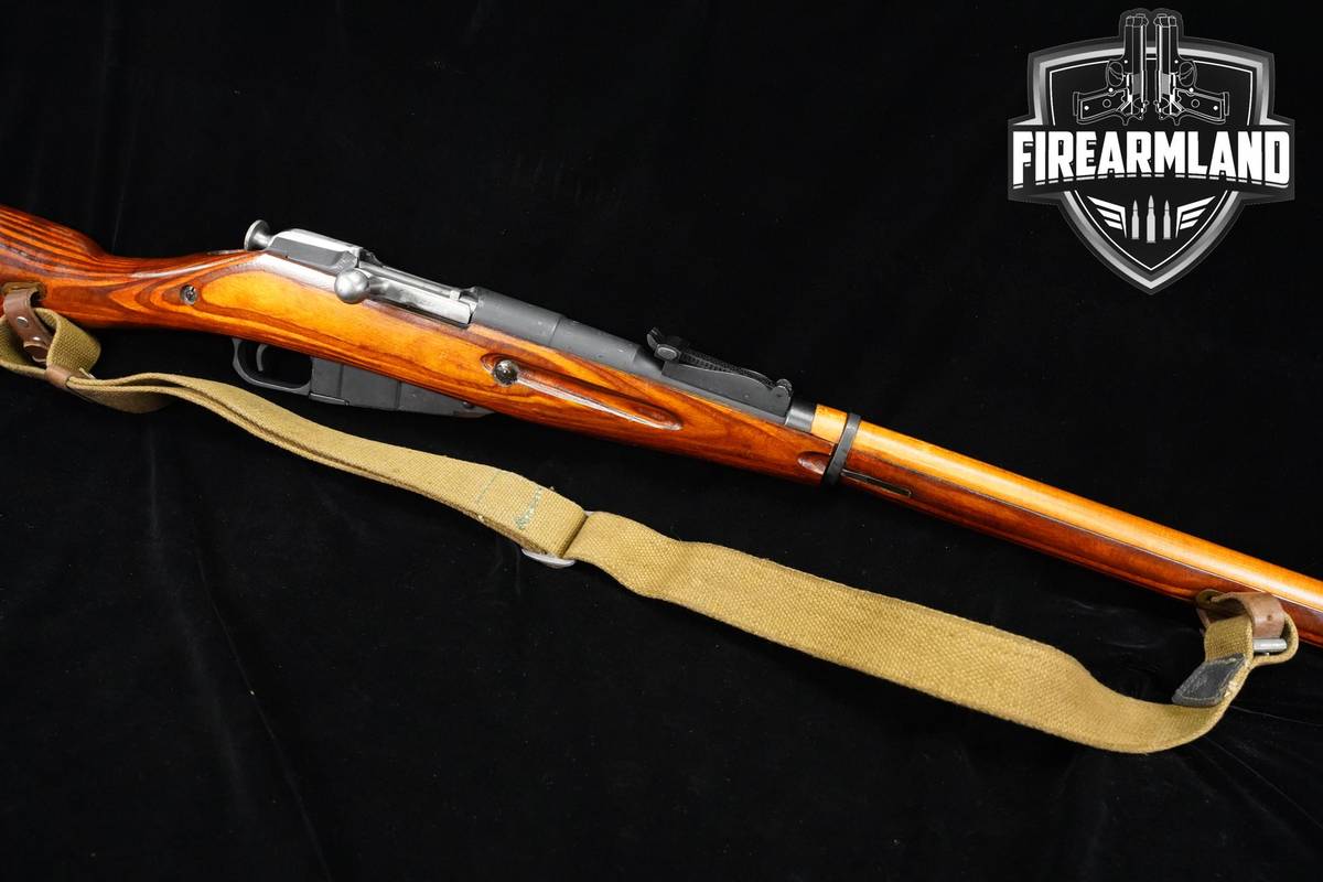 1939 WWII SOVIET Tula Mosin-Nagant Model 1891/30 7.62x54R 29"