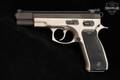 CZ CZ 85 Combat 9mm Luger Two-Tone in Very Good Condition Image 3