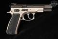CZ CZ 85 Combat 9mm Luger Two-Tone in Very Good Condition Image 4