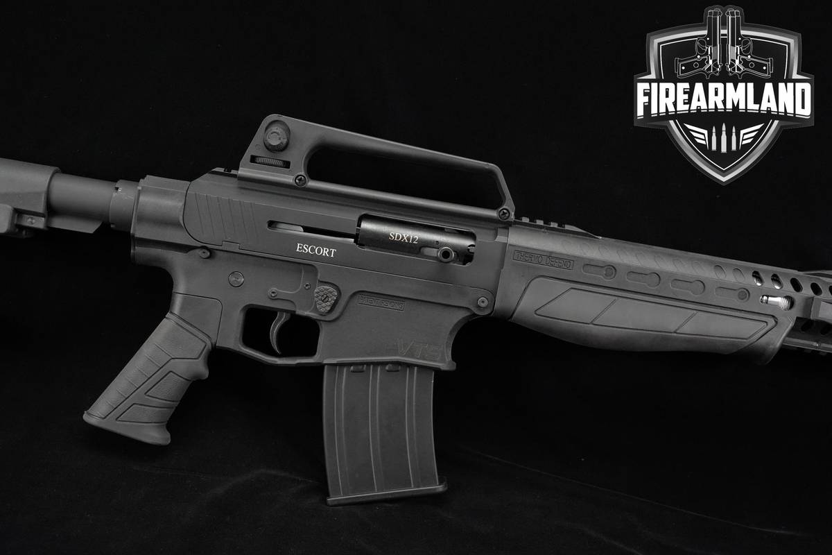 Hatsan Arms Company Escort SDX12 VTS 12-Gauge 18" Black Shotgun +3 MAGS