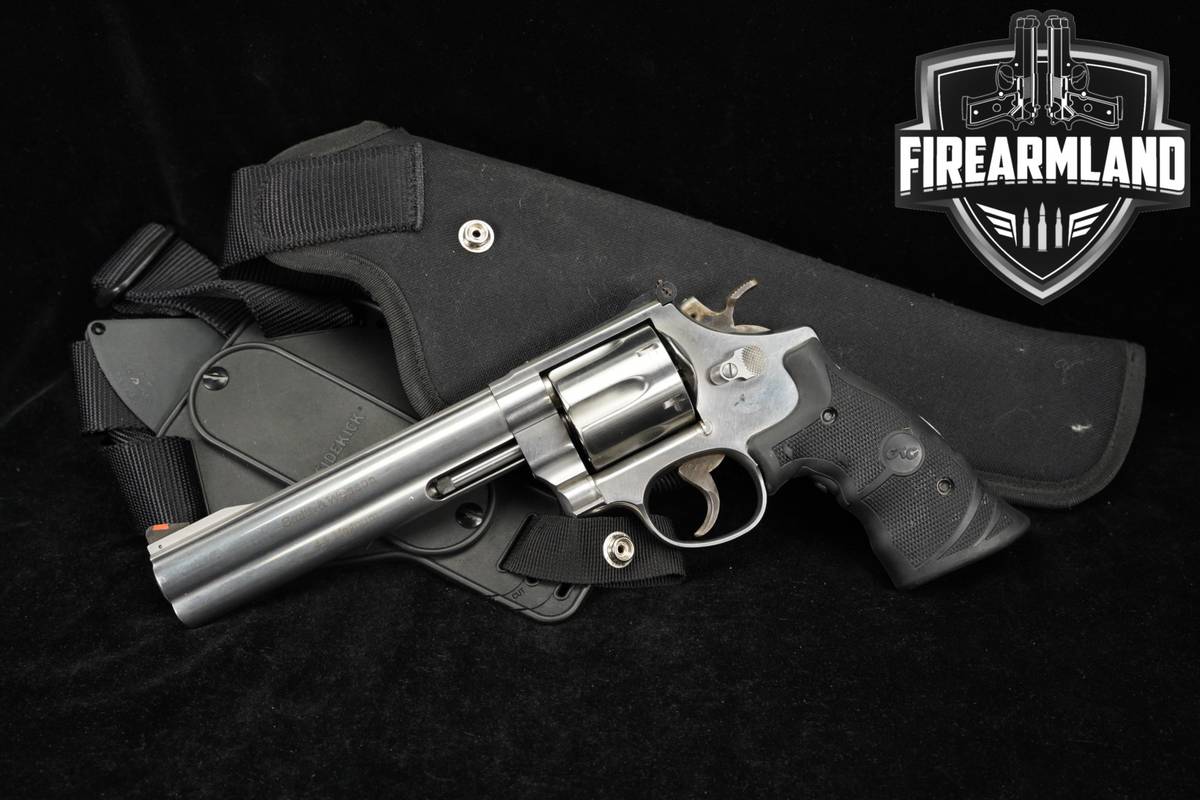 Smith & Wesson Model 629-4 Classic S&W 44 Rem Mag 6.5" Satin Stainless