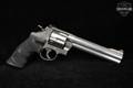 Smith & Wesson (S&W) Model 629-4 Classic .44 Rem Magnum Satin Stainless in Very Good Condition Image 2