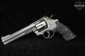 Smith & Wesson (S&W) Model 629-4 Classic .44 Rem Magnum Satin Stainless in Very Good Condition Image 4