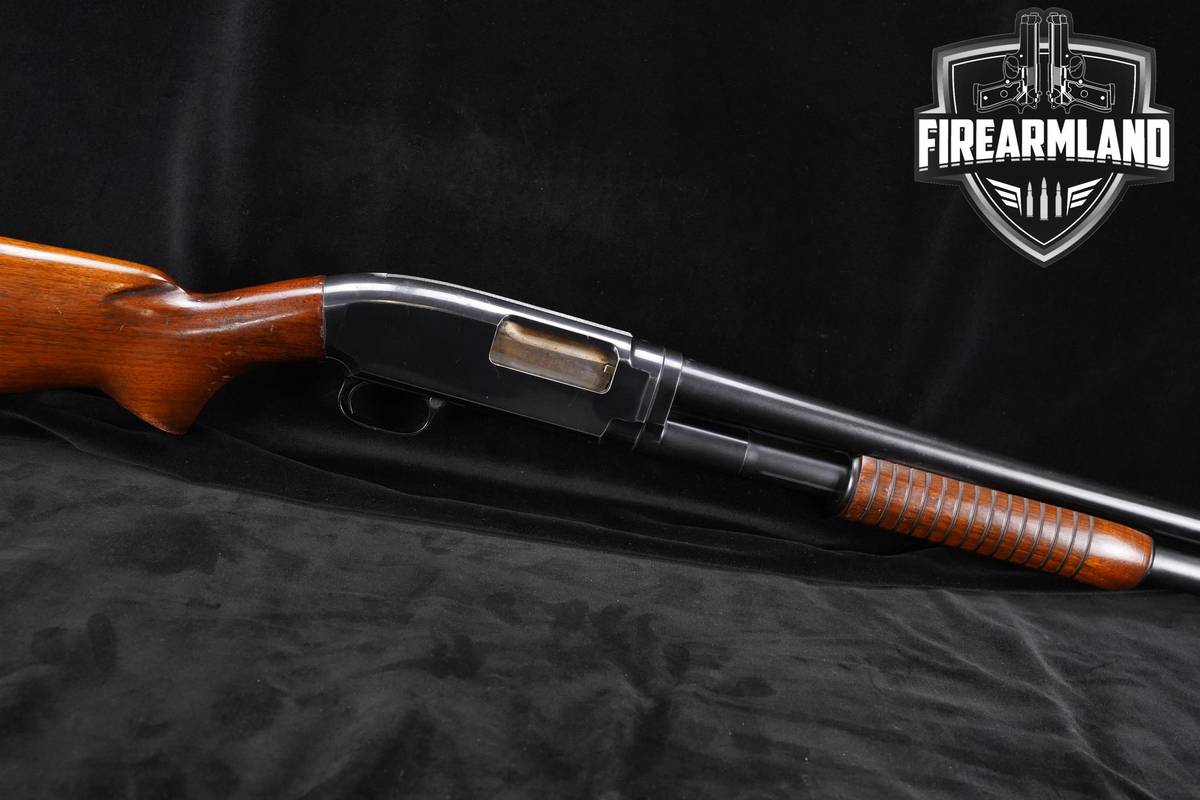 1947 SLAM-FIRE! Winchester Model 12 Field Grade 12-Gauge 28" Blued 2-3/4"