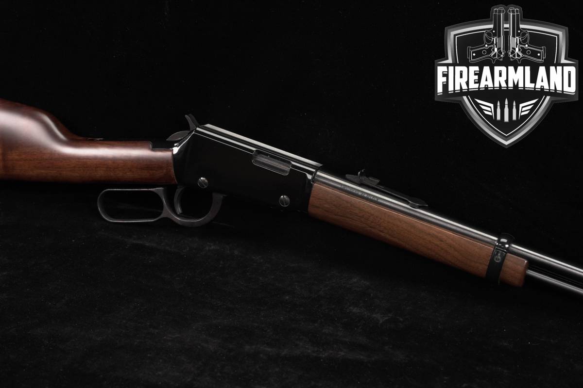 Henry Classic Lever Action 22 LR 18.5 Blued & Walnut H001