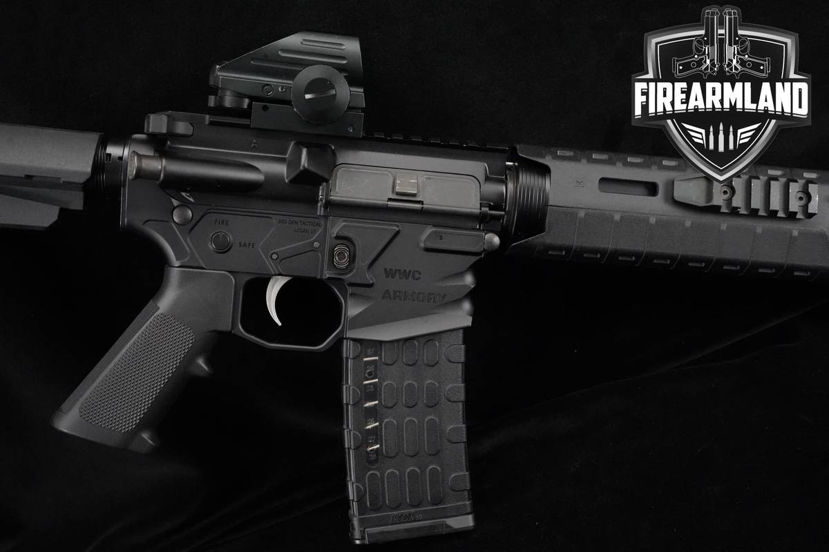 WWC Armory HUMBOLDT 3RD GEN Tactical 5.56 NATO 10" AR-15 AR15 AR-Pistol