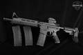 WWC Armory HUMBOLDT 3RD GEN Tactical 5.56mm NATO Black in Very Good Condition Image 2