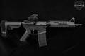 WWC Armory HUMBOLDT 3RD GEN Tactical 5.56mm NATO Black in Very Good Condition Image 3
