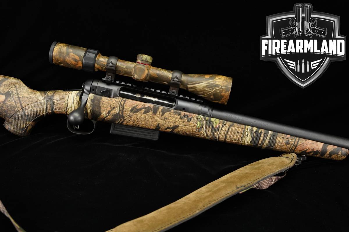 Savage Arms Model 220 20-Gauge 22 Blued & Camo M220 +SIMMONS SCOPE