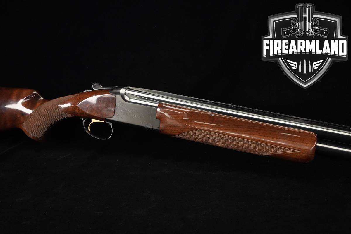 1994 Browning Citori Grade I Hunter 12-Gauge 30 High-Gloss Walnut 3.5"