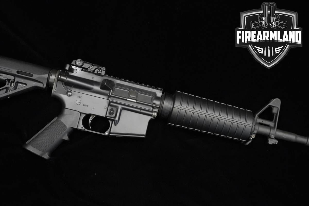 Bushmaster XM15-E2S 6.8 Rem Spc AR-15 AR15 AR 16" Bushmaster-XM15-E2S XM-15