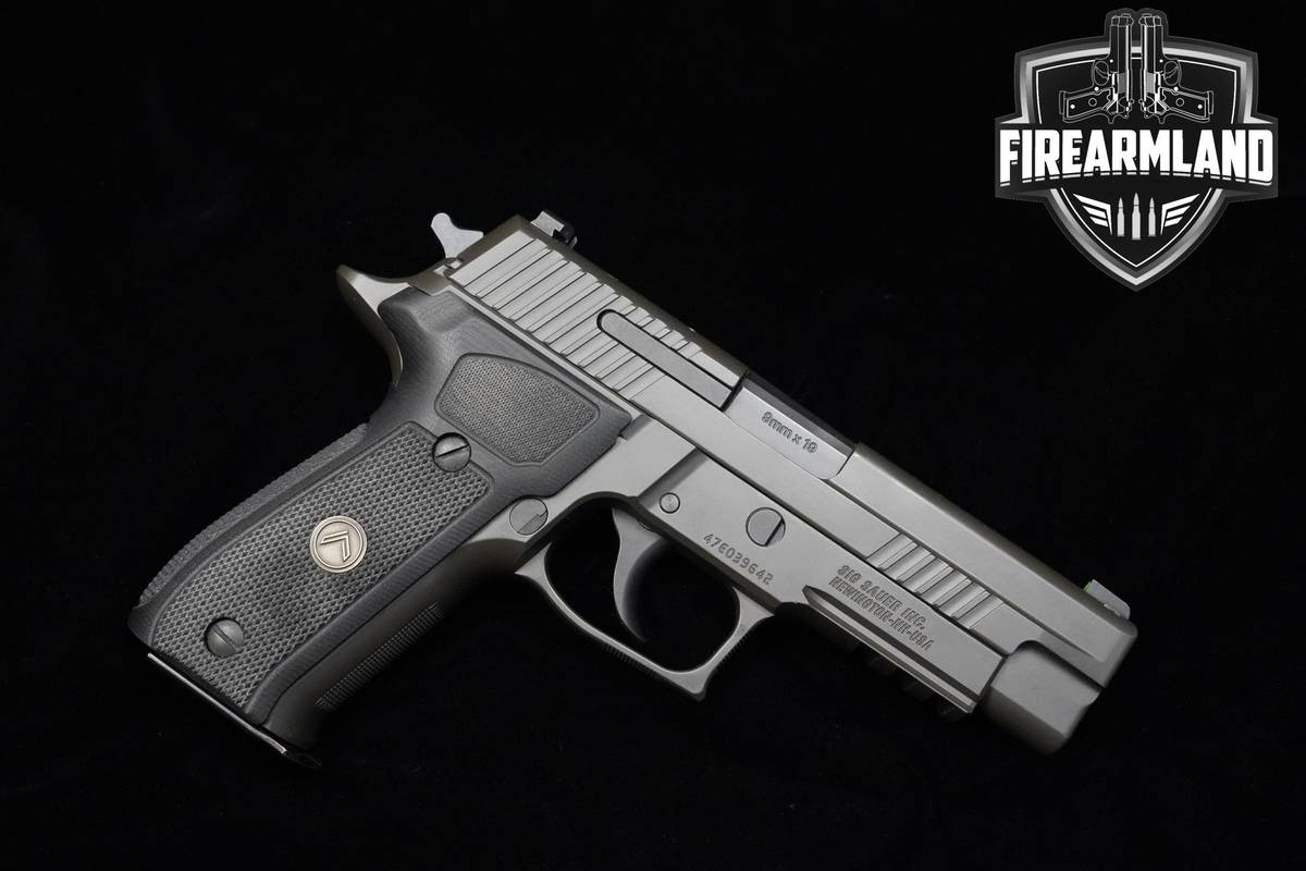 Sig Sauer P226 Legion 9mm 4.4" Legion Gray Sig-Sauer P226 3MAGS & ORIG CASE