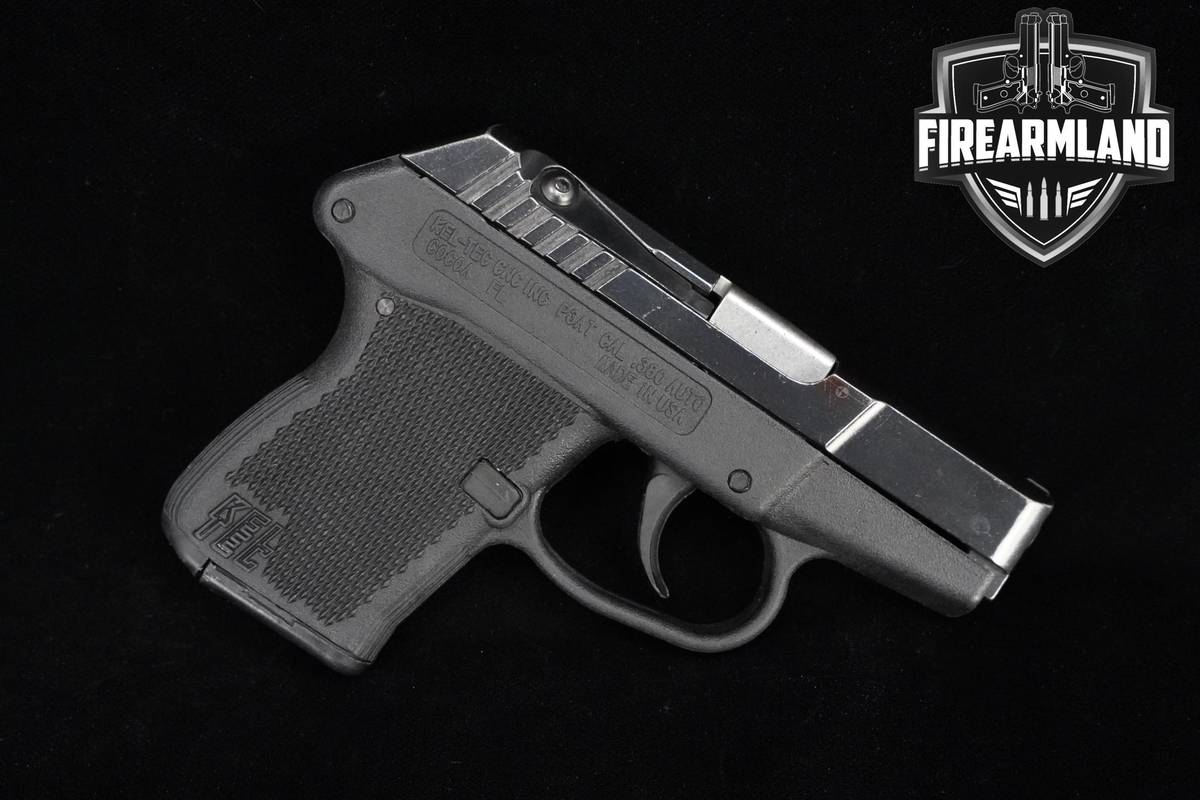 Kel-Tec P3AT 380 ACP Micro-Compact CCW EDC Kel-Tec