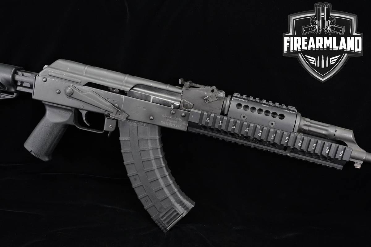 Romarm/Cugir WASR-10 7.62x39 AKM AK47 16.25" WASR10 +2 MAGS