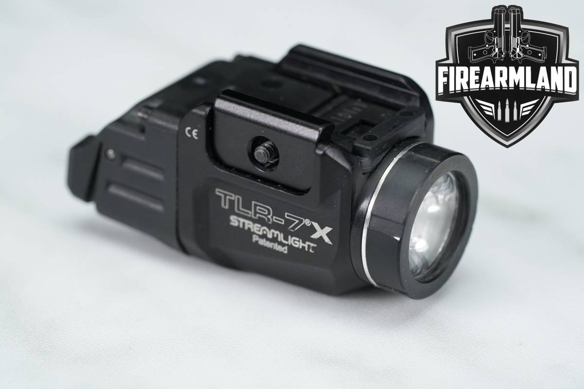 Streamlight TLR-7X 725 Lumens & 9,500 Candela TLR7