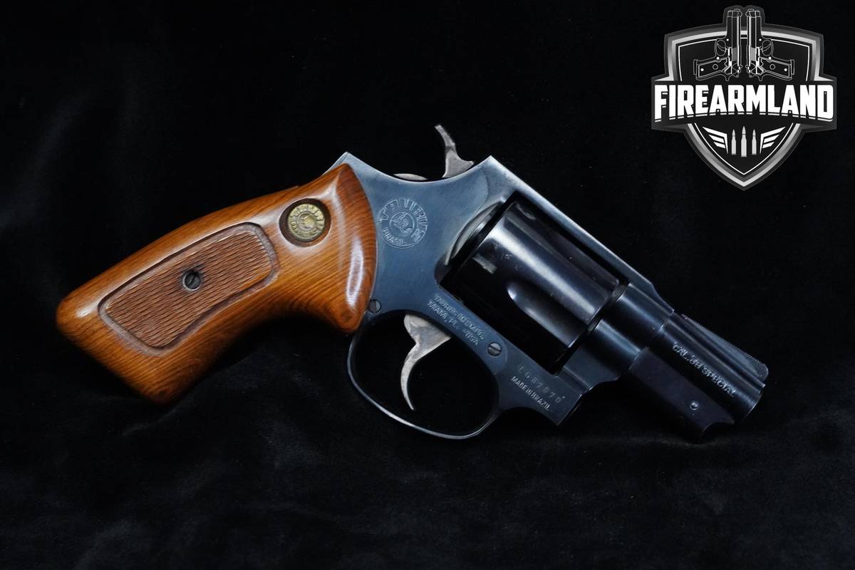 Taurus 85 38 Special 2" Blued Taurus DA/SA