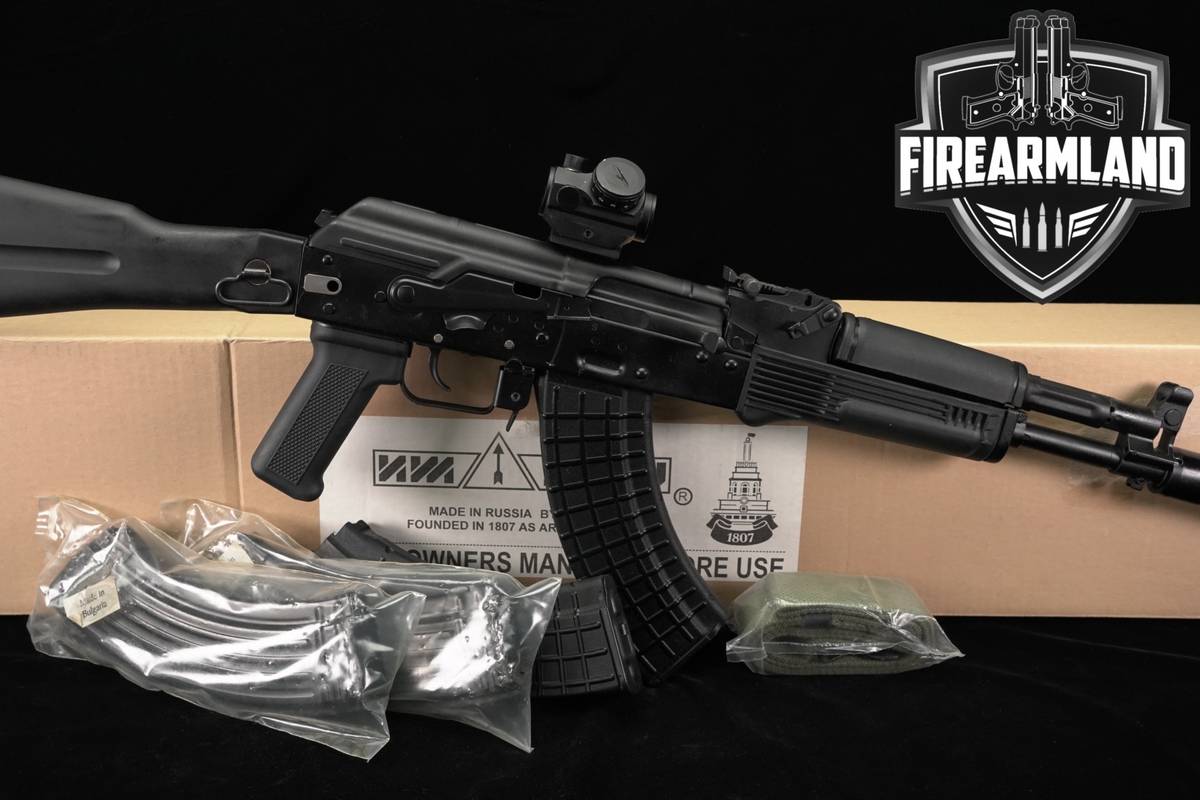 Bulgarian Arsenal SLR-107CR 7.62x39 16.25" 107-CR AK47 AK-47 4 MAGS & OPTIC