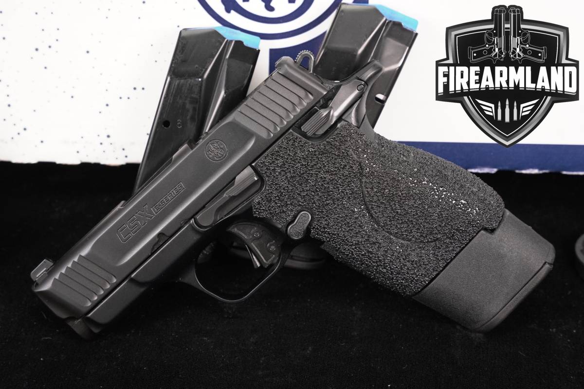 Smith & WessonCSX E-Series 9mm Optics-Ready S&W 3.1" +3 MAGS & ORIG BOX