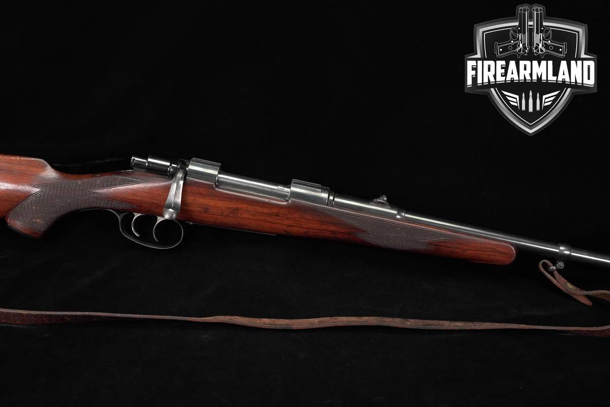 1949 Zbrojovka Brno CZ Model 21 H 8x60S Mauser 23" Wood Hunting Rifle