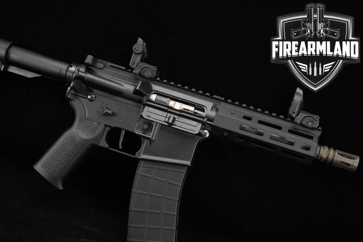 Tippmann Arms M4-22 Micro Elite Pistol 22LR AR-15 AR15 7" BINARY TRIGGER