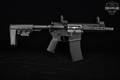 Tippmann Arms M4-22 Micro Elite Pistol .22 LR Black in Very Good Condition Image 3