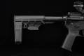 Tippmann Arms M4-22 Micro Elite Pistol .22 LR Black in Very Good Condition Image 4