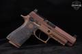 Sig Sauer P320 M17 9mm Luger Coyote Tan in Good Condition Image 3