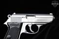 1988 Walther PPK/s .380 ACP Stainless Steel in Very Good Condition Image 3