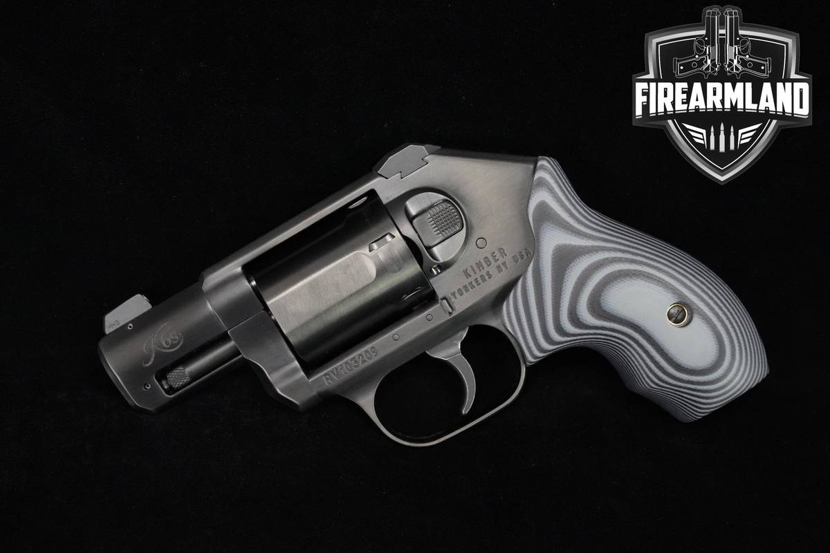 Kimber K6S DC 357 Magnum Kimber +ORIG BOX