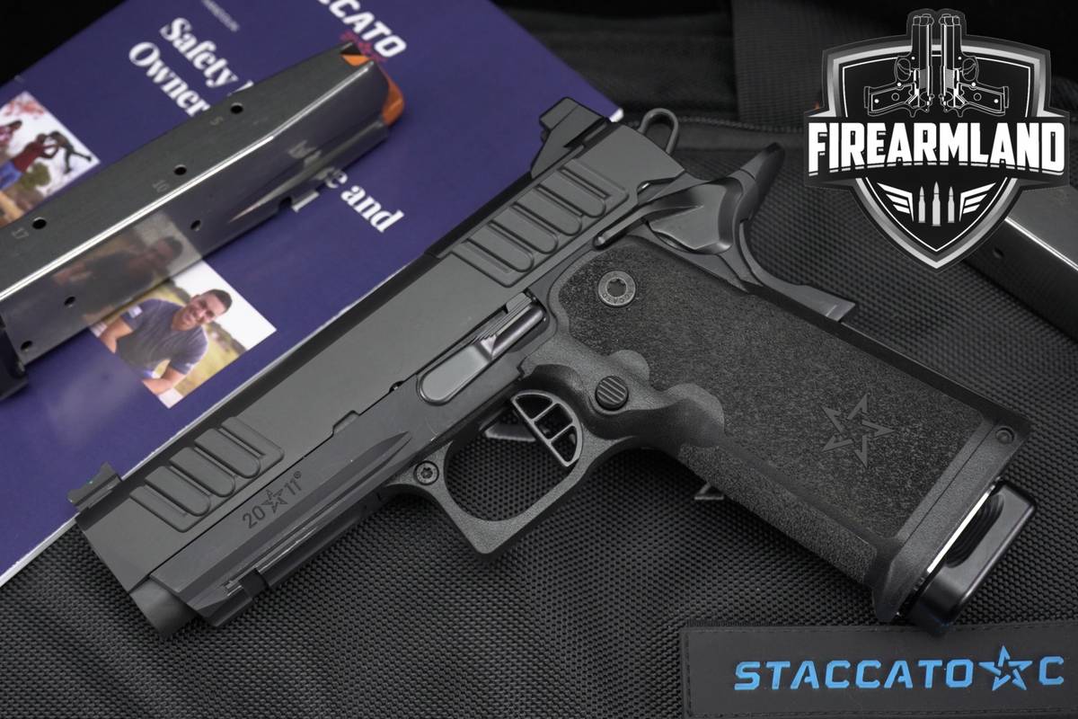 Staccato C V3 9mm 1911 4" STI 2011 +3 MAGS & ORIG CASE