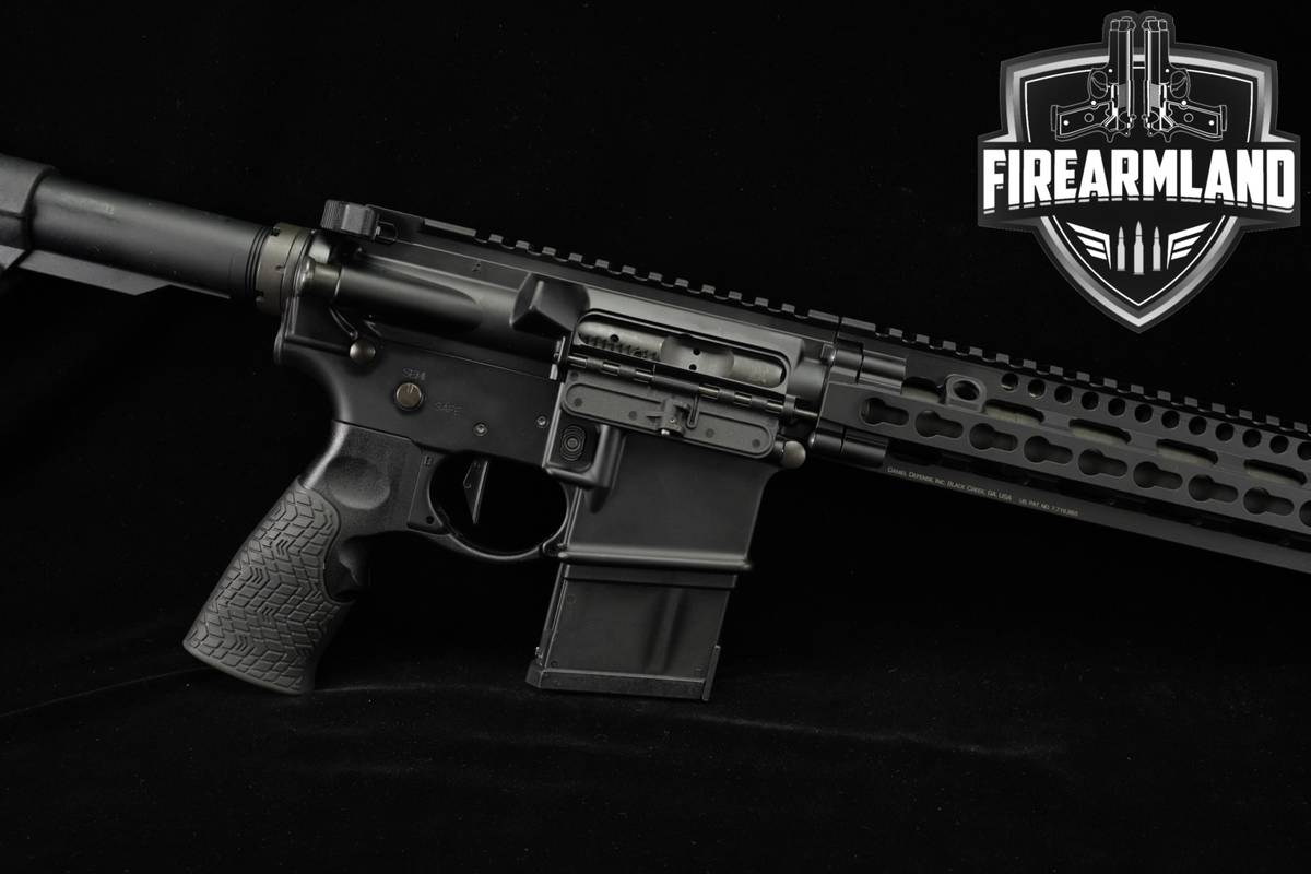 Daniel Defense DDM4 V11 Pro 5.56 NATO AR-15 AR15 18" GEISSELE SD-3G