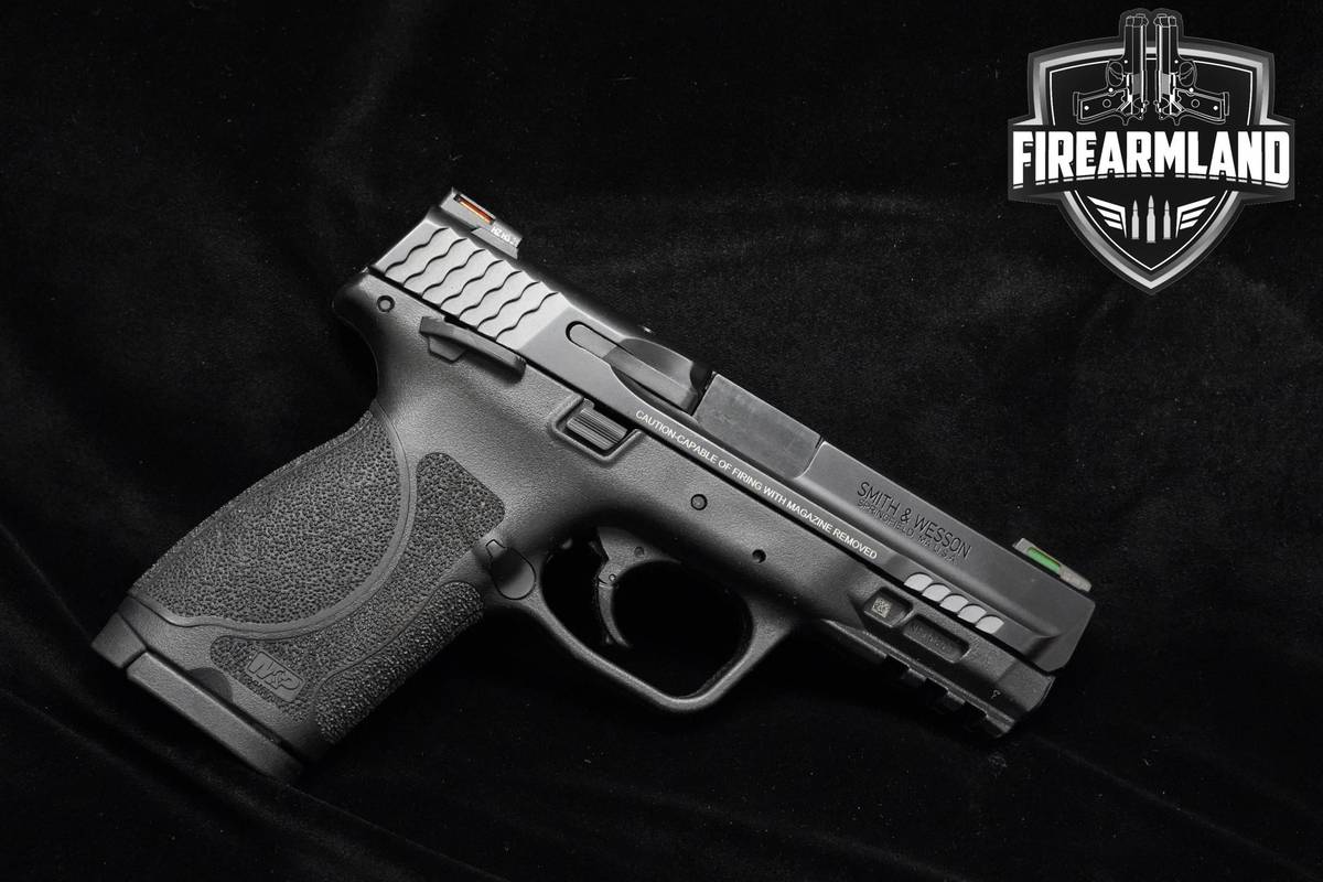Smith & Wesson (S&W) M&P9 M2.0 Compact 9mm S&W-M&P9 M&P-9 M&P-9C +ORIG BOX