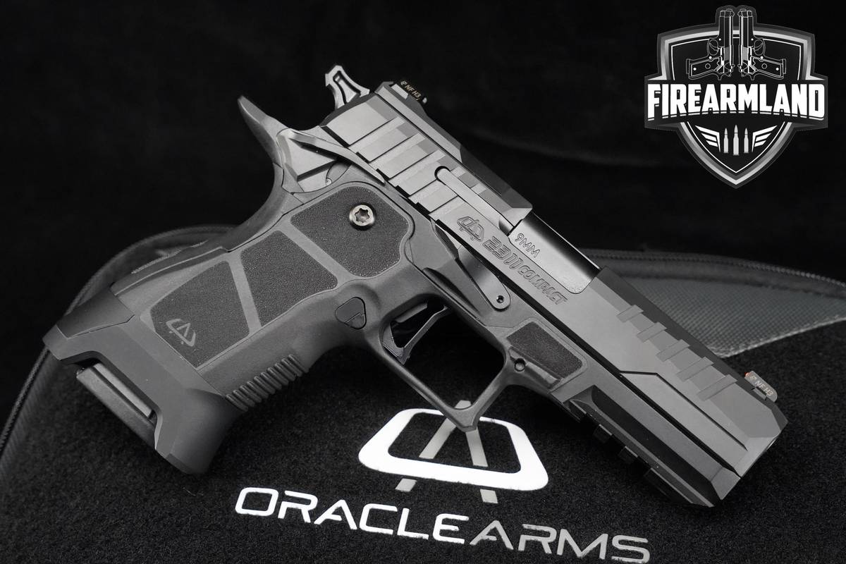 Oracle Arms 2311 Compact 9mm 4.25" 1911-2011 2311 +6 MAGS & ORIG BOX