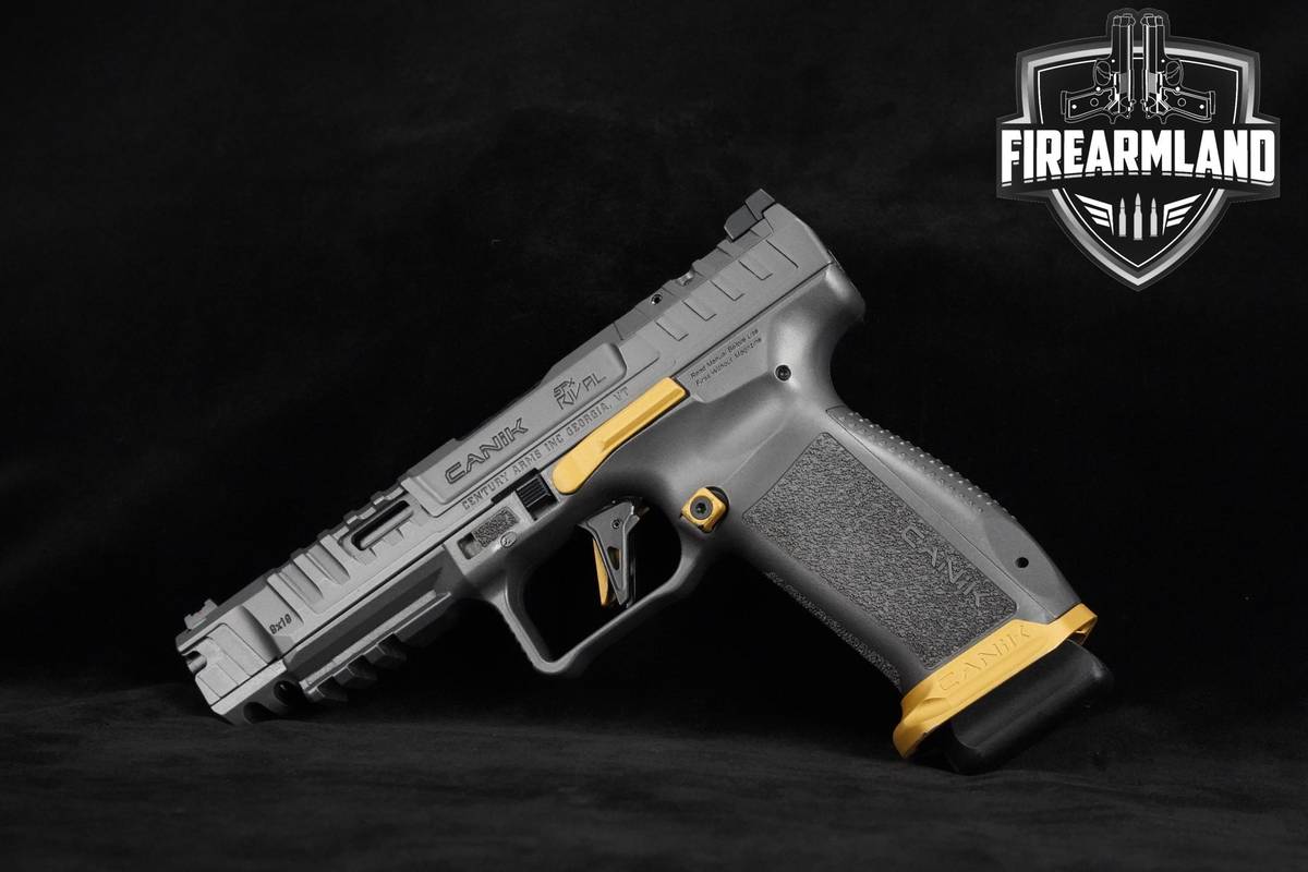 Canik SFx Rival 9mm 5" Grey Canik SFX-9 +ORIG BOX & HOLSTER